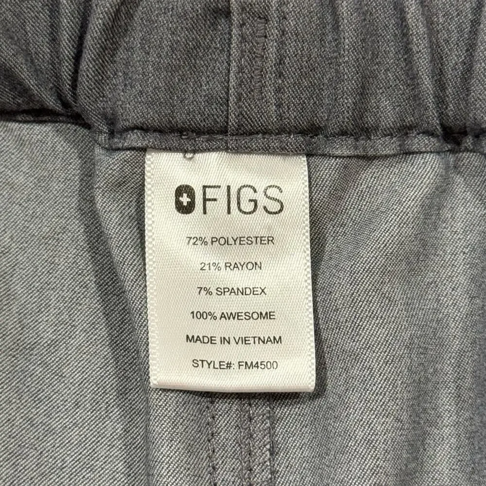 Figs Men’s‎ Pisco Basic Scrub Pants™ Graphite Stretch Medium Full Length